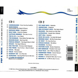 VARIOS - POP & WAVE VOLUME 3 (ED. 1993)