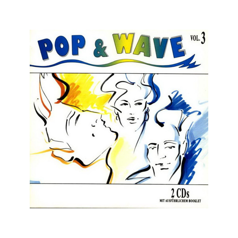 VARIOS - POP & WAVE VOLUME 3 (ED. 1993)