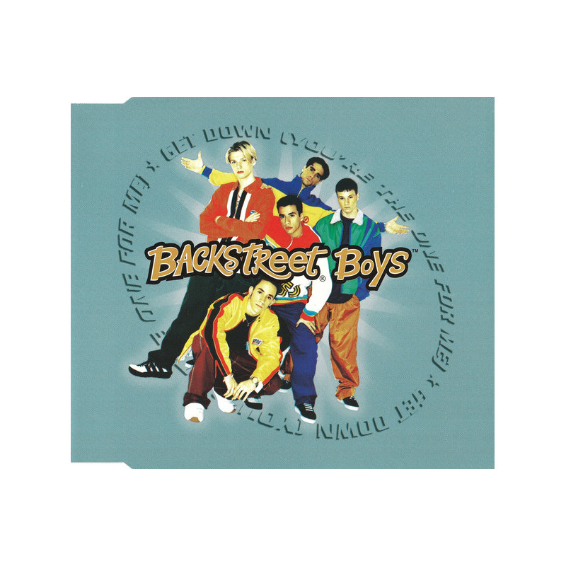 BACKSTREET BOYS - GET DOWN (ED. 1996)