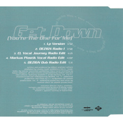 BACKSTREET BOYS - GET DOWN (ED. 1996)