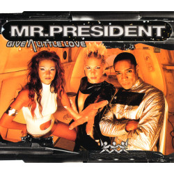MR PRESIDENT - GIVE A...