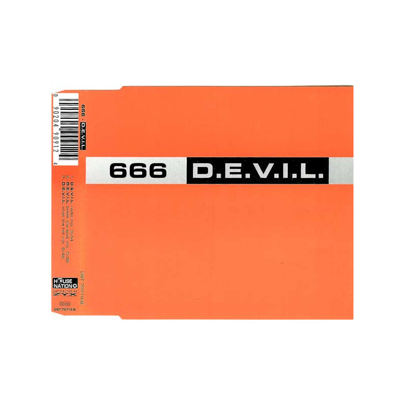 666 - D.E.V.I.L (ED. 2000)