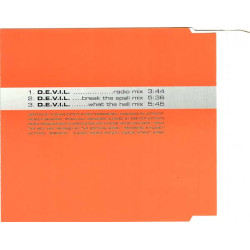 666 - D.E.V.I.L (ED. 2000)