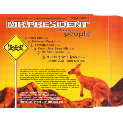 MR PRESIDENT - HAPPY PEOPLE (ED. 1998)