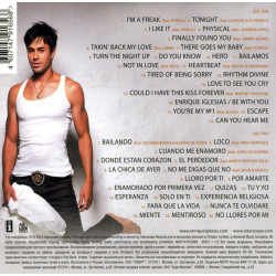 ENRIQUE IGLESIAS - GREATEST HITS (ED. 2014)