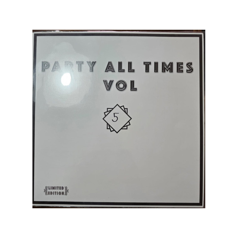 VARIOS - PARTY ALL TIMES VOL.5 (ED. 2019)