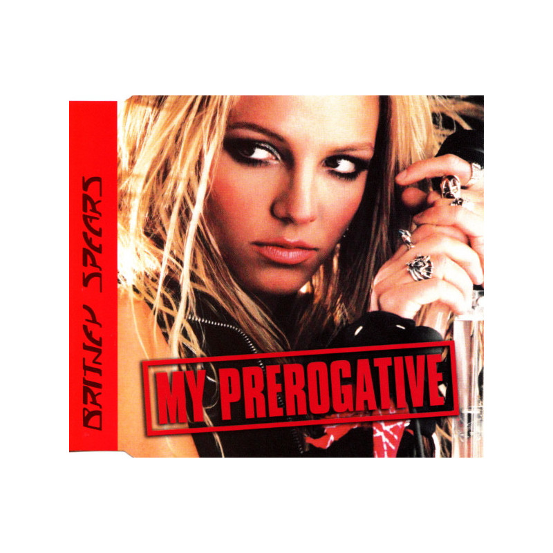 BRITNEY SPEARS - MY PREROGATIVE (ED. 2004)