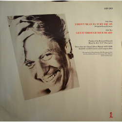 ROBERT PALMER - I DIDN'T MEAN TO TURN YOU ON (ED. 1985)