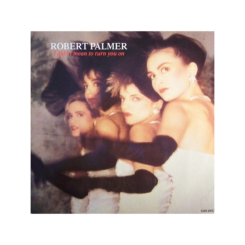 ROBERT PALMER - I DIDN'T MEAN TO TURN YOU ON (ED. 1985)