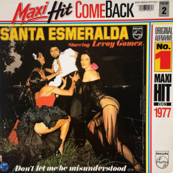 SANTA ESMERALDA - DON'T LET...