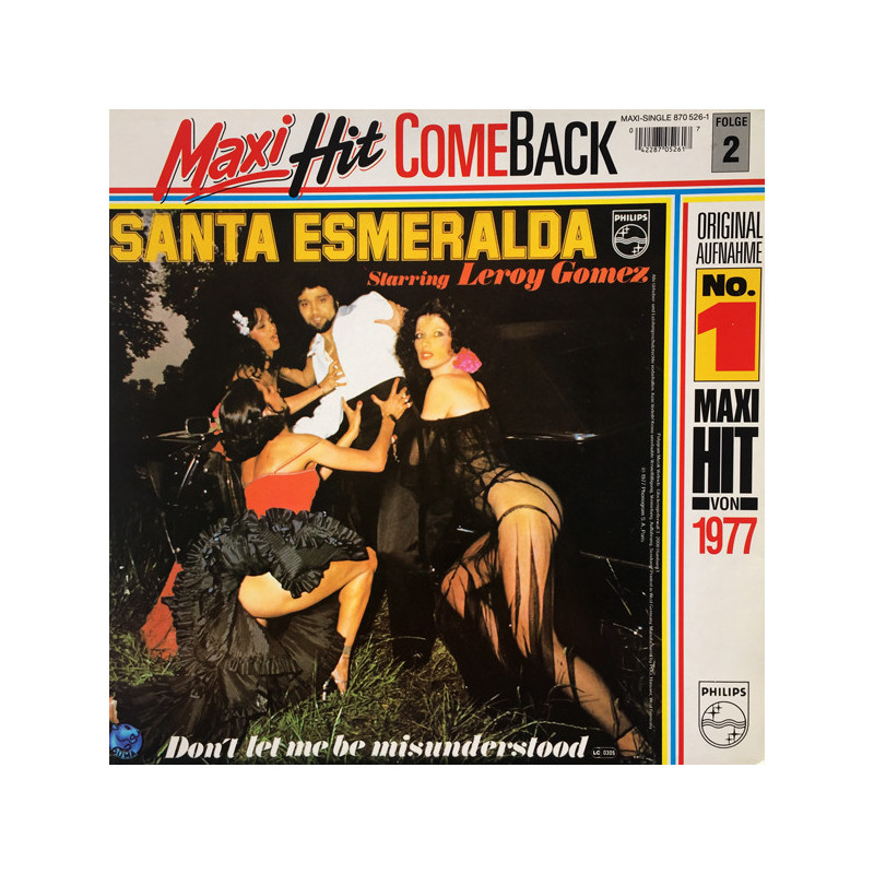 SANTA ESMERALDA - DON'T LET ME BE MISUNDERSTOOD (ED. 1987)