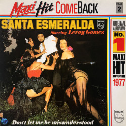 SANTA ESMERALDA - DON'T LET ME BE MISUNDERSTOOD (ED. 1987)