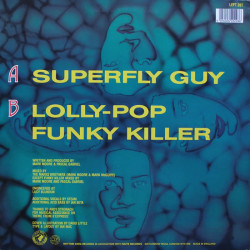 S-EXPRESS - SUPERFLY GUY (ED. 1988)