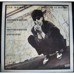 RIC OCASEK - EMOTION IN EMOTION (ED. 1986)