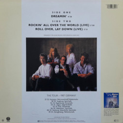 STATUS QUO - DREAMIN (ED. 1986)