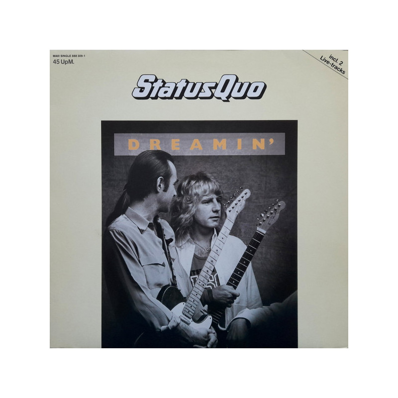 STATUS QUO - DREAMIN (ED. 1986)