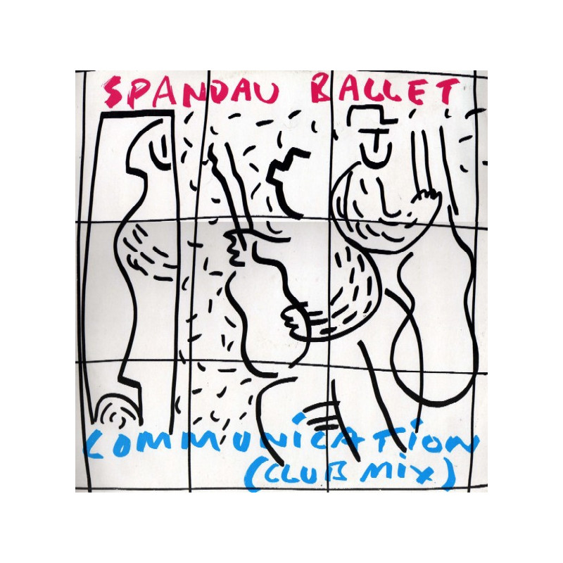 SPANDAU BALLET - COMMUNICATION (ED . 1983)