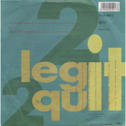 HAMMER - 2 LEGIT 2 QUIT (ED. 1991)