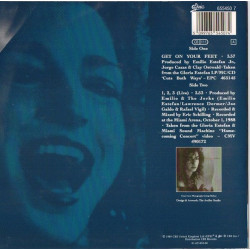GLORIA ESTEFAN - GET ON YOUR FEET (ED. 1989)