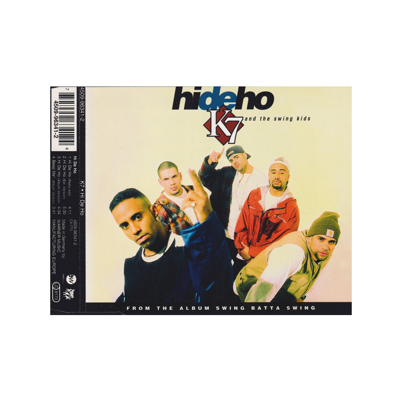 K7 - HI DE HO (ED. 1994)