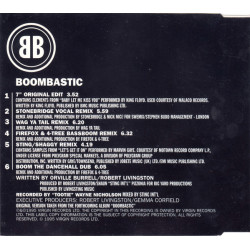 SHAGGY - BOOMBATIC REMIX (ED. 1995)