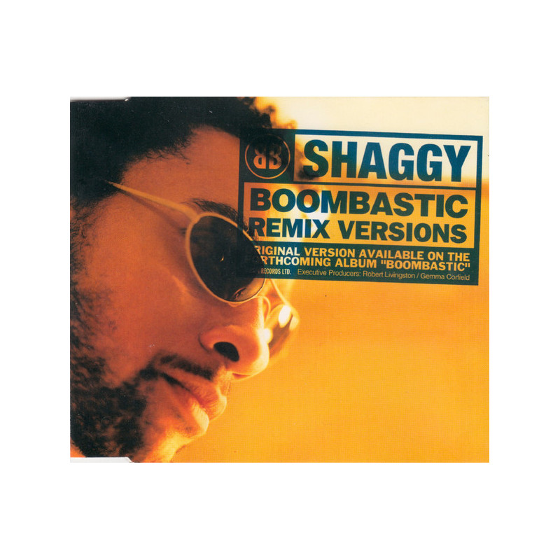 SHAGGY - BOOMBATIC REMIX (ED. 1995)