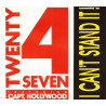 TWENTY 4 SEVEN - I CAN'T STAND IT (ED. 1990)