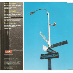 EAGLE-EYE CHERRY - SAVE TONIGHT (ED. 1998)