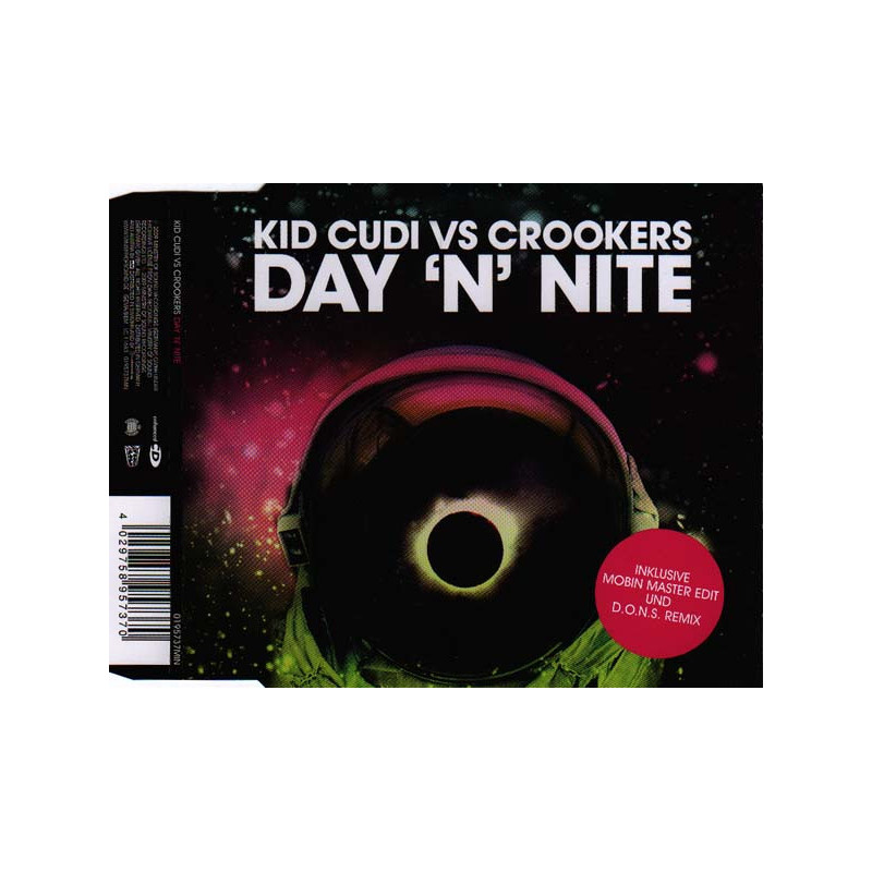 KID CUDI VS CROOKERS - DAY N NITE (ED. 2009)
