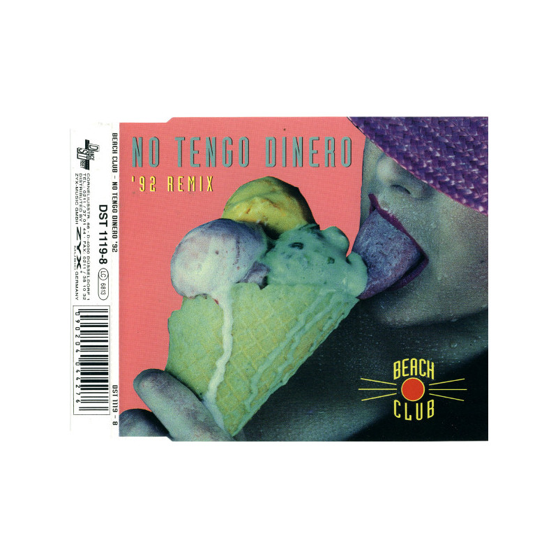 BEACH CLUB -  NO TENGO DINERO 92 REMIX (ED. 1992)