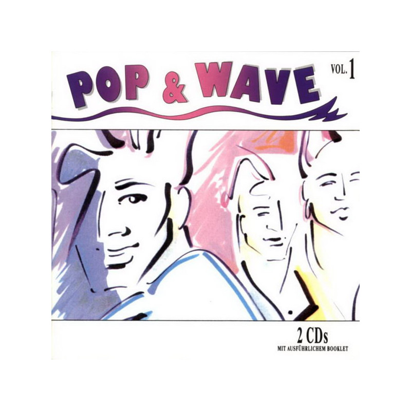 VARIOS - POP & WAVE VOLUME 1 (ED. 1992)