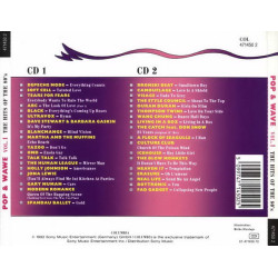 VARIOS - POP & WAVE VOLUME 1 (ED. 1992)