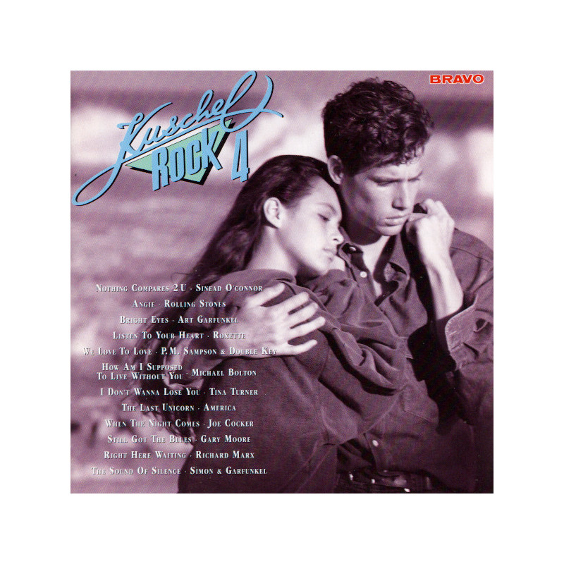 VARIOS - KUSCHELROCK VOLUME 4 (ED. 1990)