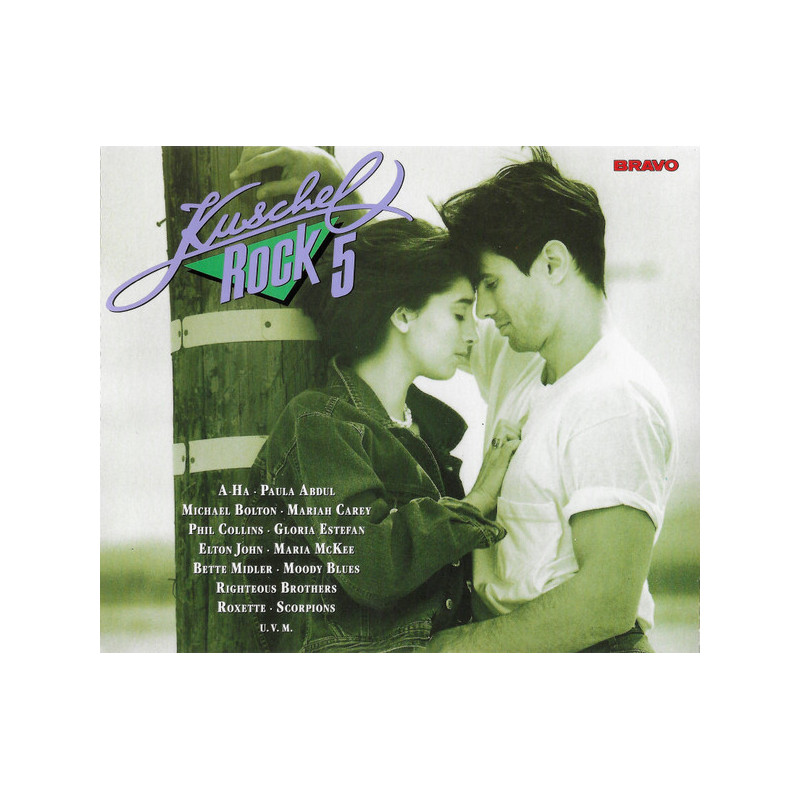 VARIOS - KUSCHELROCK VOLUME 5 (ED. 1991)