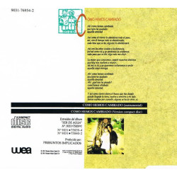 PRESUNTOS IMPLICADOS - COMO HEMOS CAMBIADO (ED. 1991)