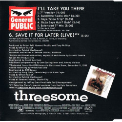 GENERAL PUBLIC - I'LL TAKE YOU THERE (ED. 1994)