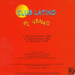 CLUB LATINO - EL VENAO (ED. 1997)
