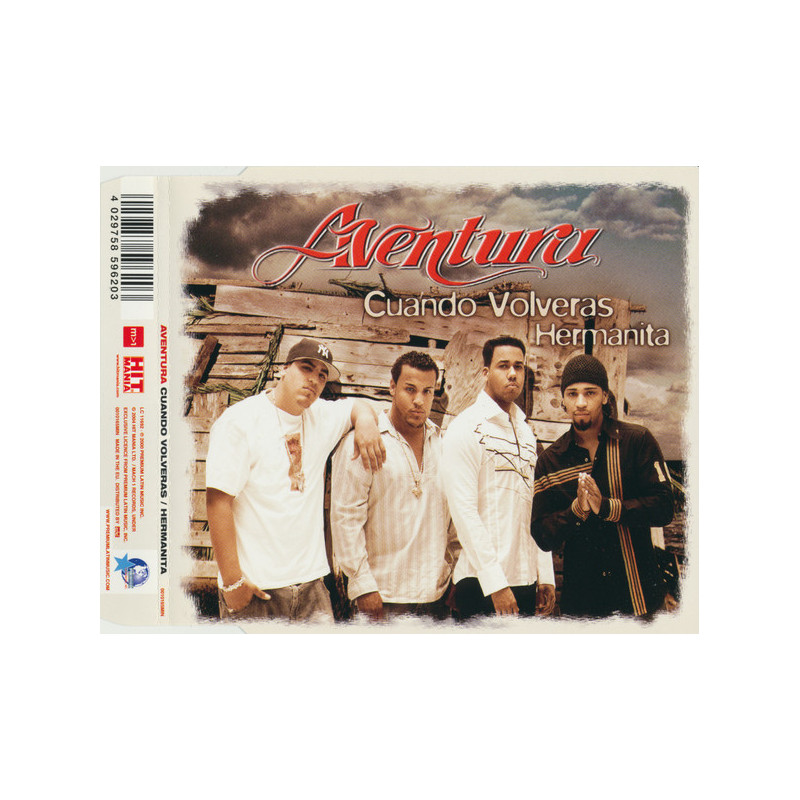 AVENTURA - CUANDO VOLVERAS (ED. 2004)