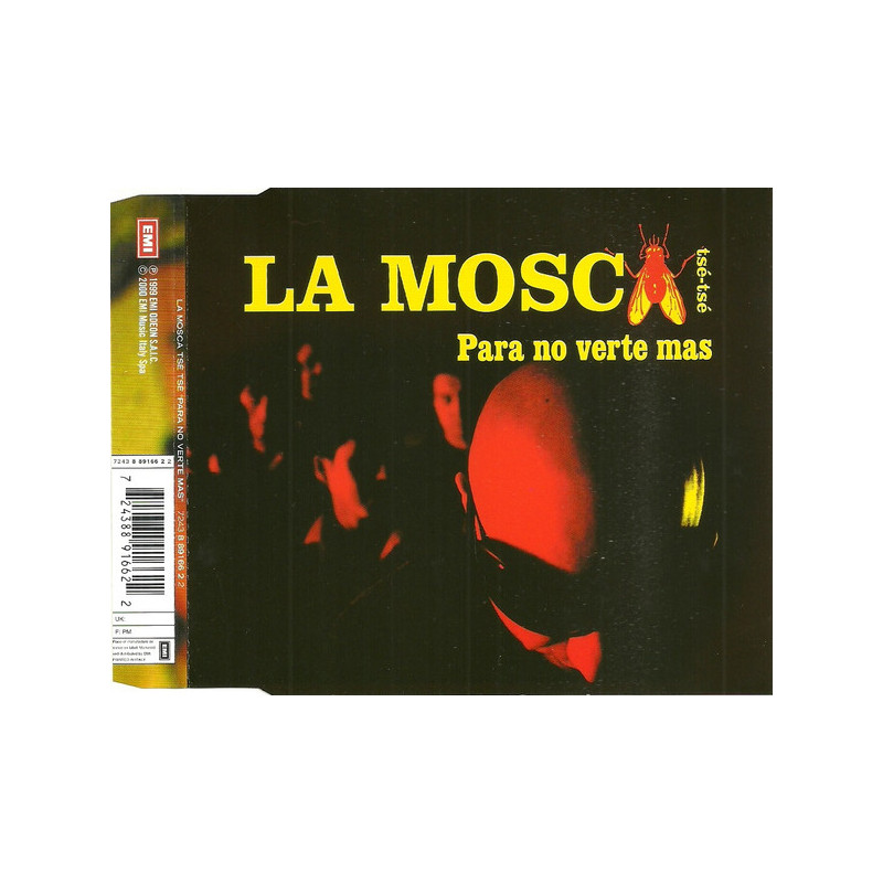 LA MOSCA TSE-TSE - PARA NO VERTE MAS (ED. 2000)