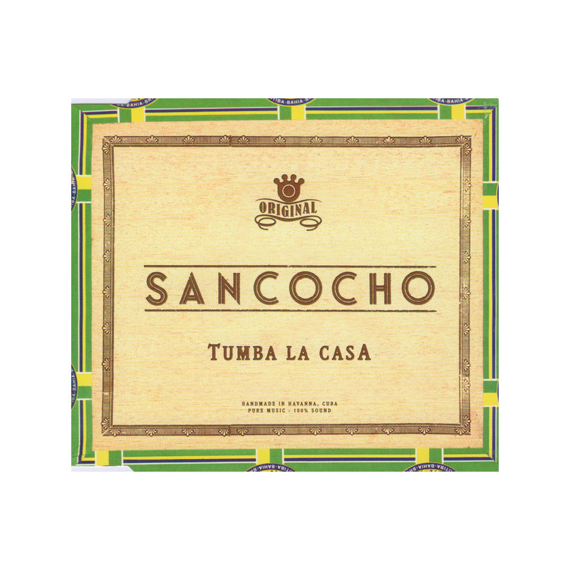SANCOCHO - TUMBA LA CASA (ED. 1997)