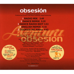 AVENTURA - OBSESION (ED. 2004)