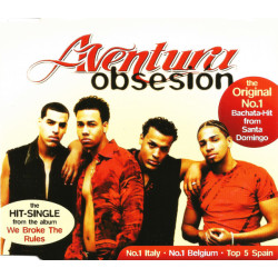 AVENTURA - OBSESION (ED. 2004)