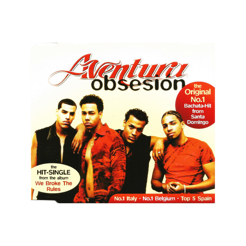 AVENTURA - OBSESION (ED. 2004)