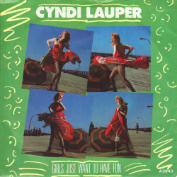 CYNDI LAUPER - GIRLS JUST...