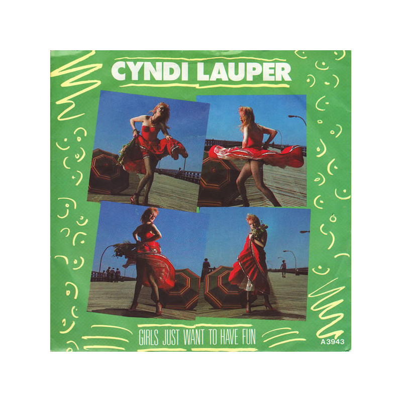 CYNDI LAUPER - GIRLS JUST WANT TO HAVE FUN (ED. 1983)