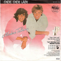 MODERN TALKING - CHERI CHERI LADY (ED. 1985)