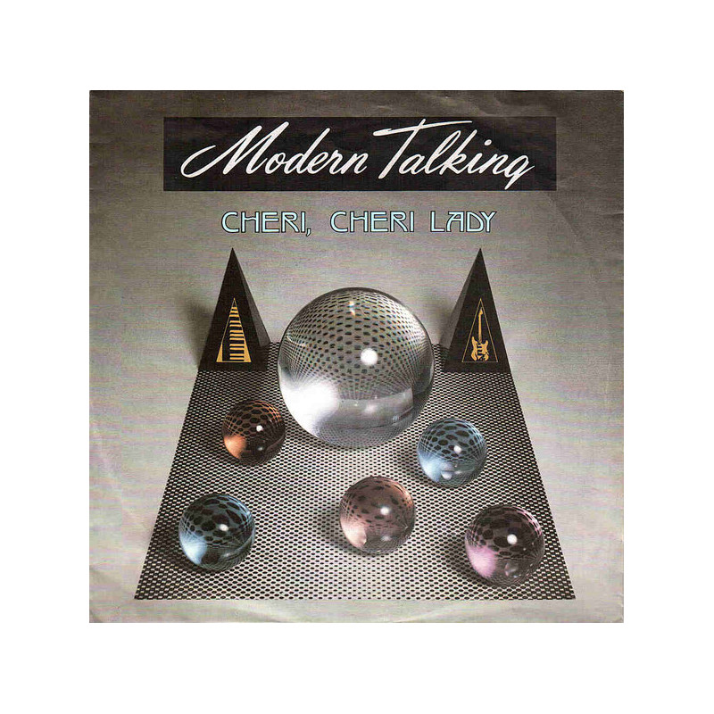 MODERN TALKING - CHERI CHERI LADY (ED. 1985)