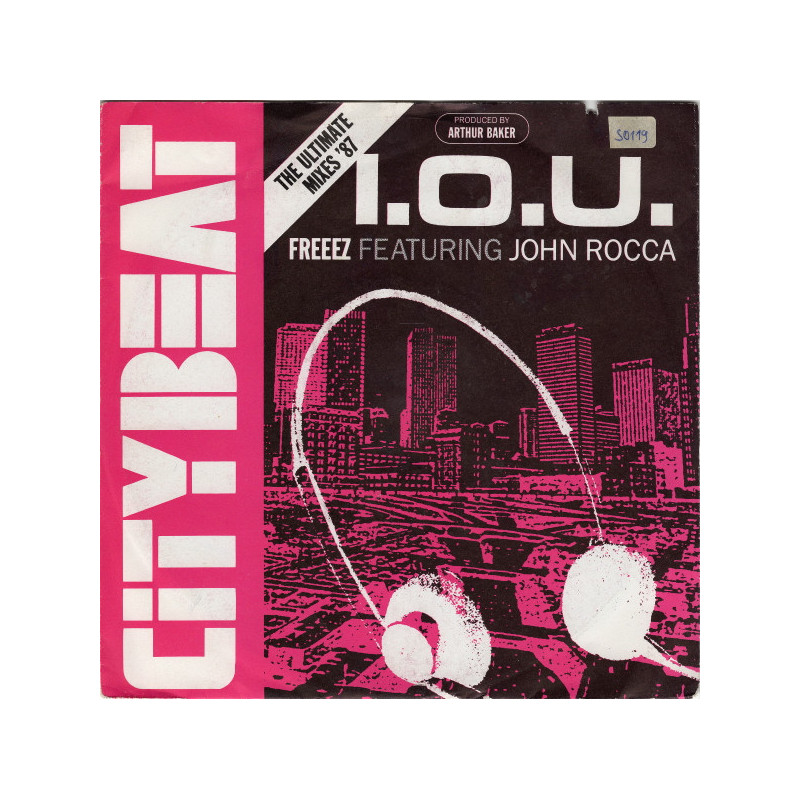 FREEEZ - I.O.U ULTIMATE MIXES 87 (ED. 1987)