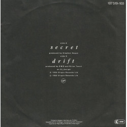 ORCHESTRAL MANOEUVRES IN THE DARK - SECRET  (Ed.1986)