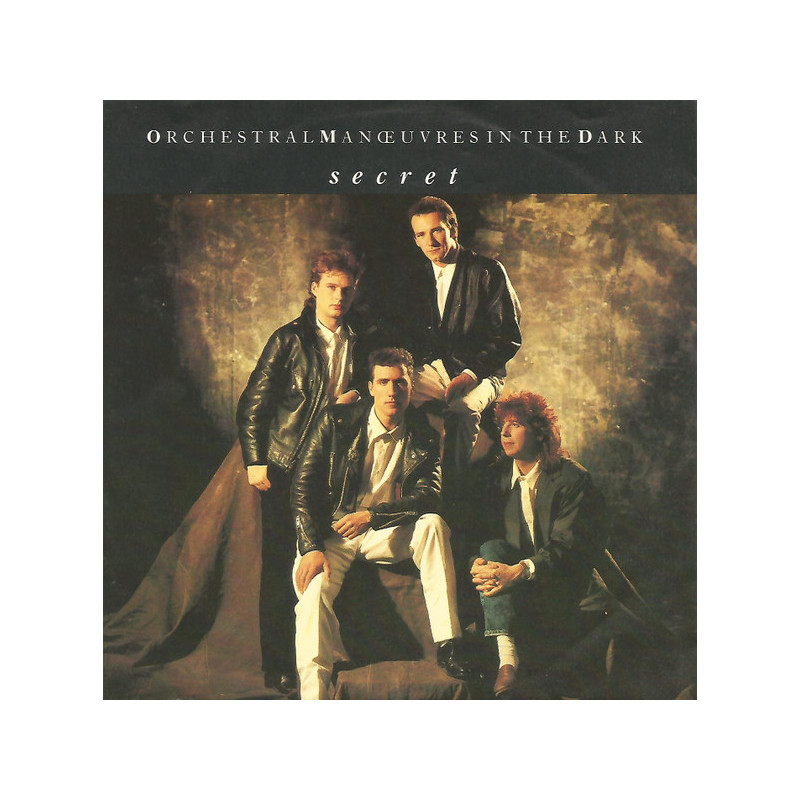 ORCHESTRAL MANOEUVRES IN THE DARK - SECRET  (Ed.1986)